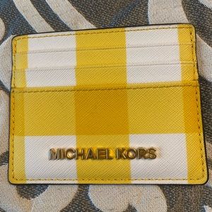 MICHAEL KORS Lge card/ID holder new without tag